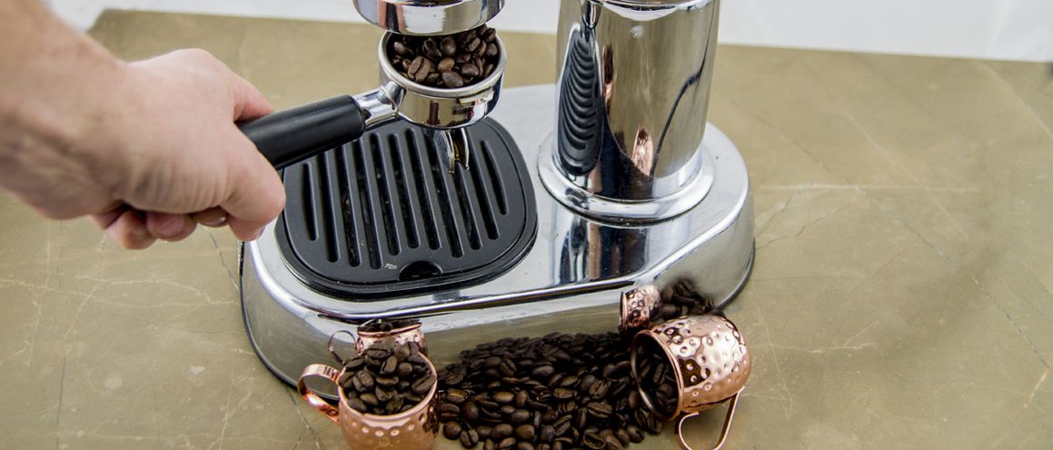 Kaffeemaschinen, Espresso coffee maker
